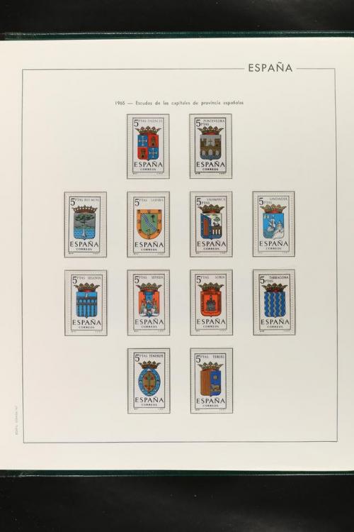 LOTES y COLECCIONES. ESPAÑA. Colección de 1950 a 1969. Compl