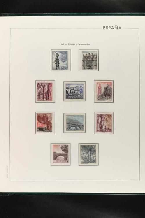 LOTES y COLECCIONES. ESPAÑA. Colección de 1950 a 1969. Compl