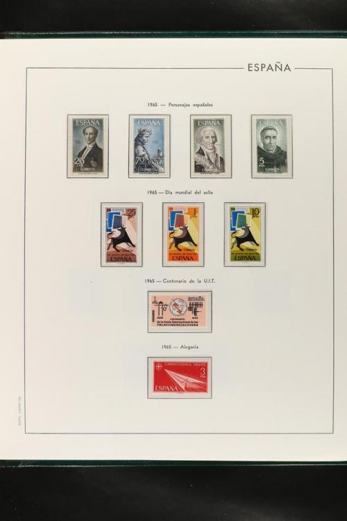 LOTES y COLECCIONES. ESPAÑA. Colección de 1950 a 1969. Compl