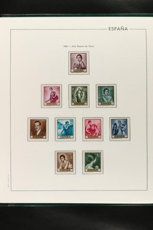 LOTES y COLECCIONES. ESPAÑA. Colección de 1950 a 1969. Compl