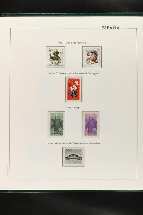 LOTES y COLECCIONES. ESPAÑA. Colección de 1950 a 1969. Compl