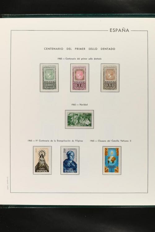 LOTES y COLECCIONES. ESPAÑA. Colección de 1950 a 1969. Compl