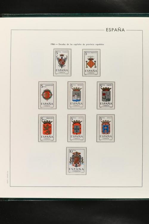 LOTES y COLECCIONES. ESPAÑA. Colección de 1950 a 1969. Compl