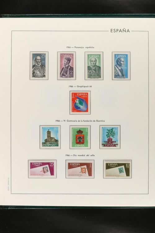 LOTES y COLECCIONES. ESPAÑA. Colección de 1950 a 1969. Compl