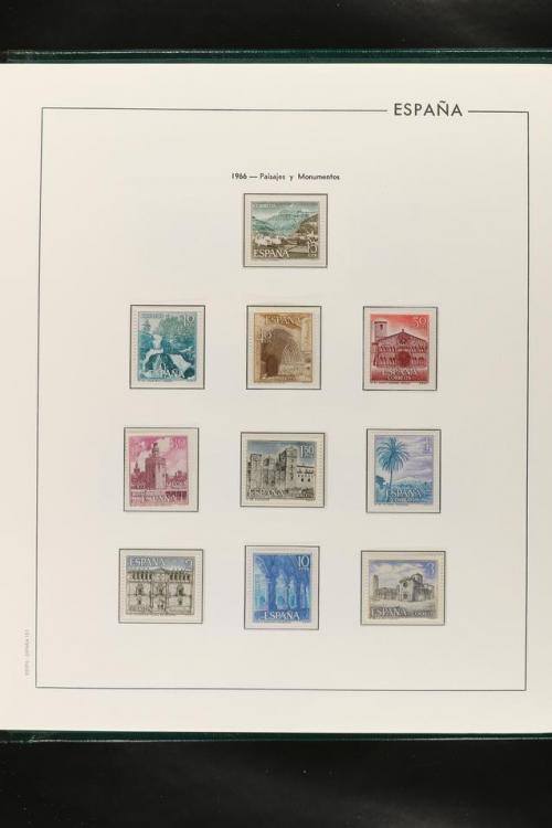 LOTES y COLECCIONES. ESPAÑA. Colección de 1950 a 1969. Compl