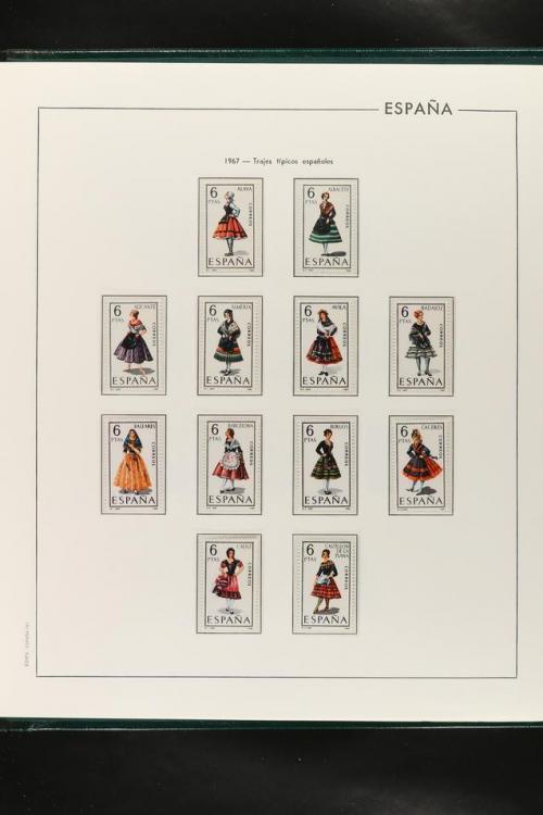 LOTES y COLECCIONES. ESPAÑA. Colección de 1950 a 1969. Compl