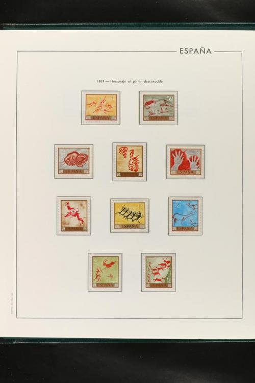 LOTES y COLECCIONES. ESPAÑA. Colección de 1950 a 1969. Compl