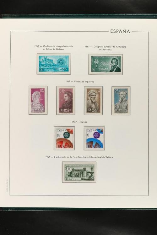 LOTES y COLECCIONES. ESPAÑA. Colección de 1950 a 1969. Compl