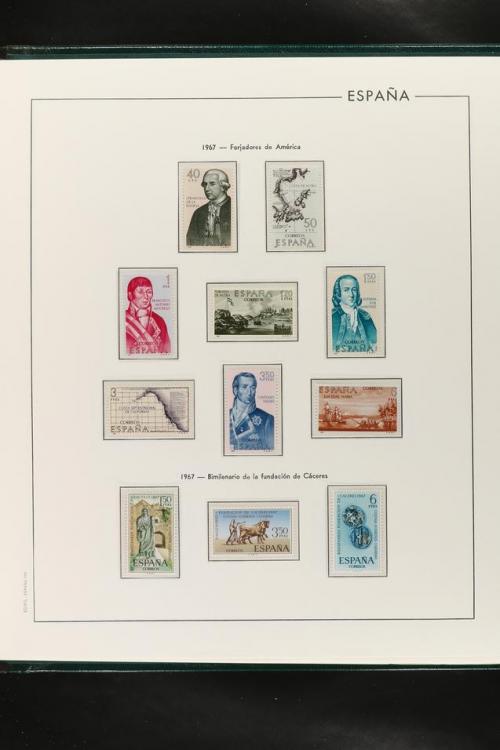 LOTES y COLECCIONES. ESPAÑA. Colección de 1950 a 1969. Compl