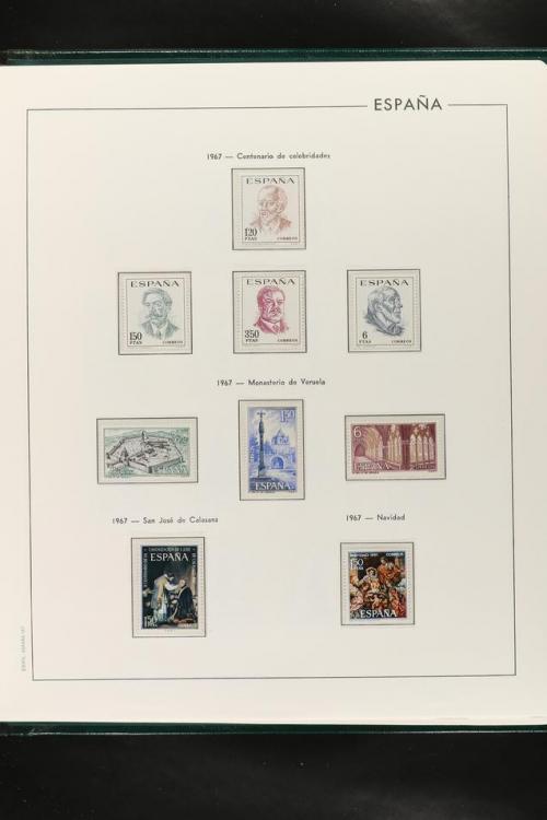 LOTES y COLECCIONES. ESPAÑA. Colección de 1950 a 1969. Compl