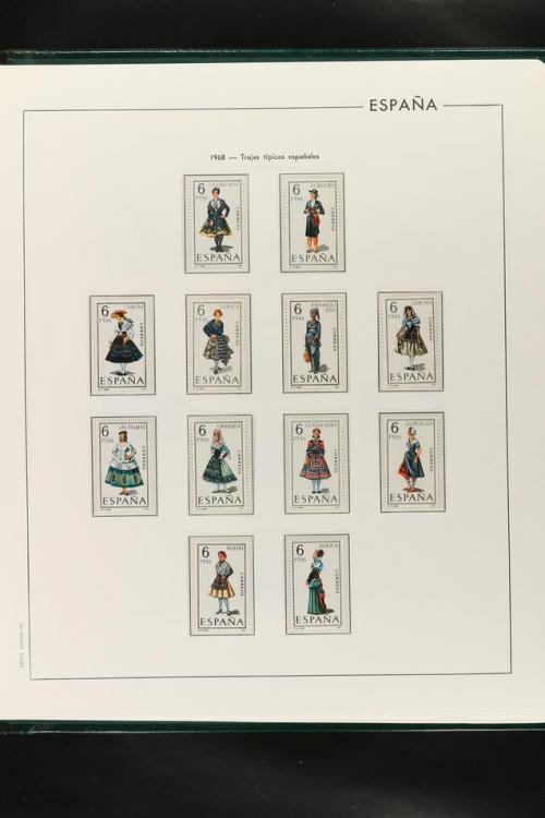 LOTES y COLECCIONES. ESPAÑA. Colección de 1950 a 1969. Compl