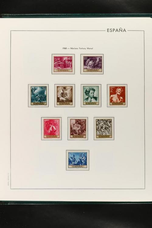 LOTES y COLECCIONES. ESPAÑA. Colección de 1950 a 1969. Compl