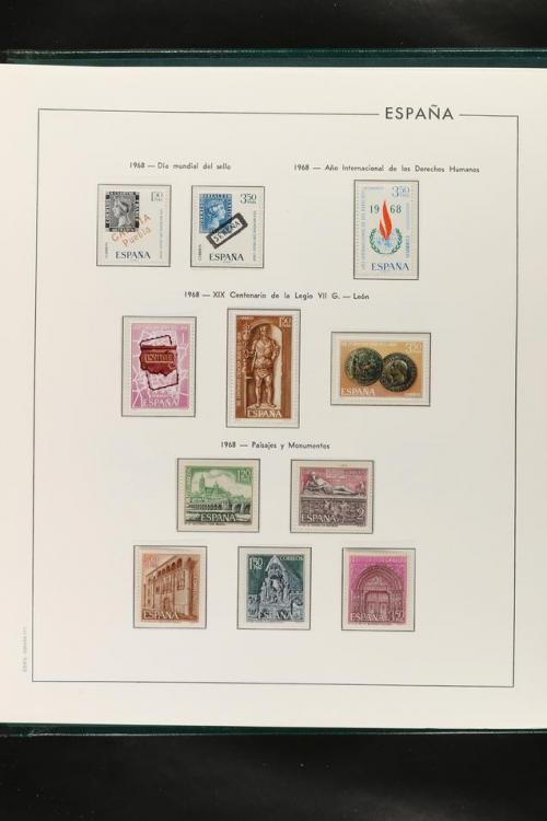 LOTES y COLECCIONES. ESPAÑA. Colección de 1950 a 1969. Compl