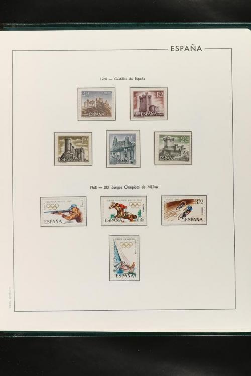 LOTES y COLECCIONES. ESPAÑA. Colección de 1950 a 1969. Compl