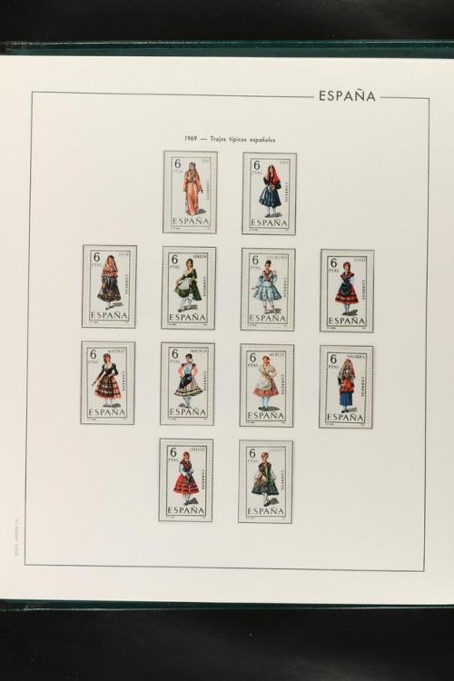 LOTES y COLECCIONES. ESPAÑA. Colección de 1950 a 1969. Compl