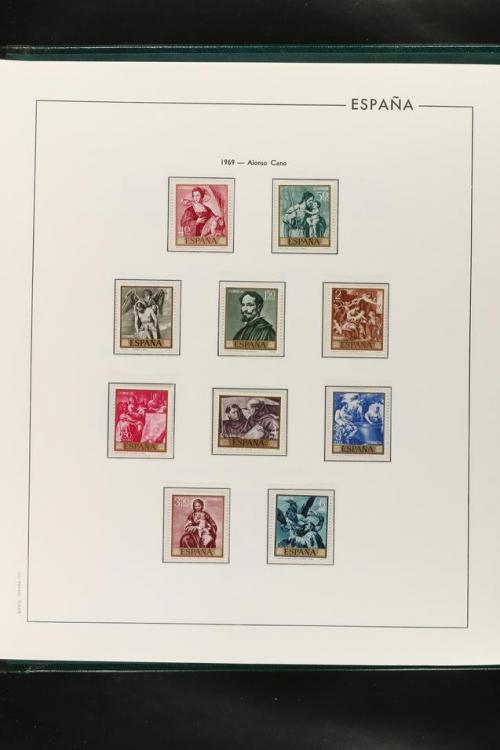 LOTES y COLECCIONES. ESPAÑA. Colección de 1950 a 1969. Compl