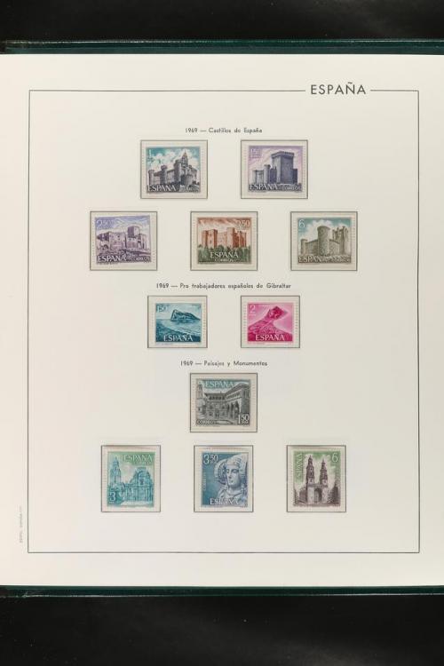 LOTES y COLECCIONES. ESPAÑA. Colección de 1950 a 1969. Compl