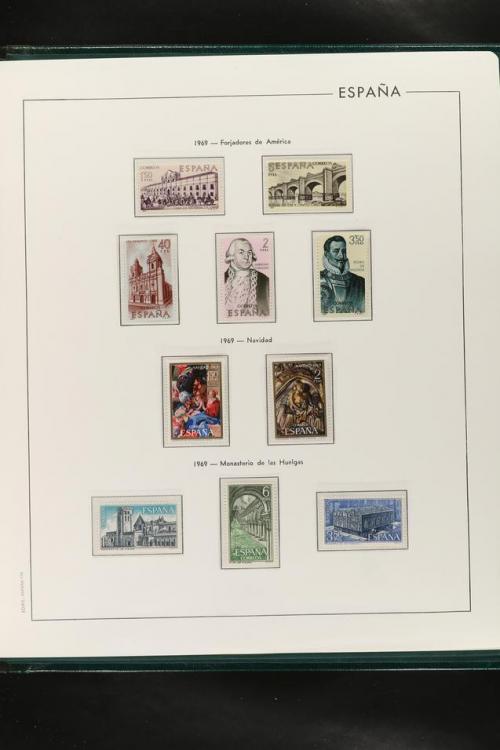LOTES y COLECCIONES. ESPAÑA. Colección de 1950 a 1969. Compl