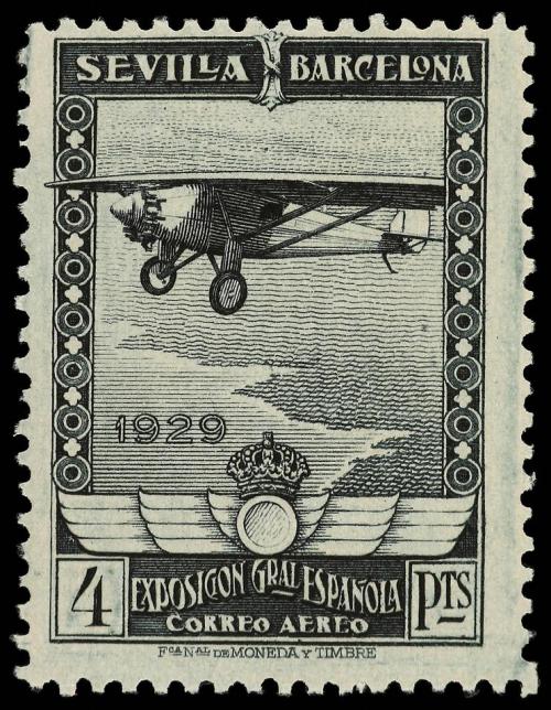 ** ESPAÑA. Ed. 448/53. SERIE COMPLETA. LUJO. Cat. 315&euro;. 