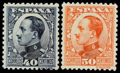 ** ESPAÑA. Ed. 490/98. SERIE COMPLETA, el 40 cts. es el tipo