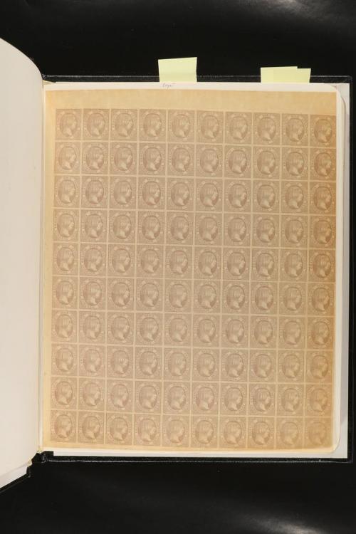 ESPAÑA. FALSOS FILATÉLICOS. Importante colección de referenc