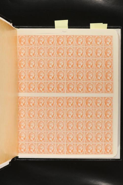 ESPAÑA. FALSOS FILATÉLICOS. Importante colección de referenc