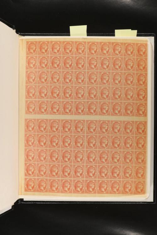 ESPAÑA. FALSOS FILATÉLICOS. Importante colección de referenc