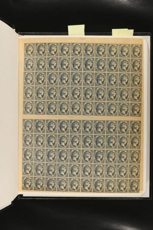 ESPAÑA. FALSOS FILATÉLICOS. Importante colección de referenc