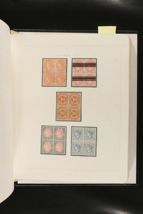 ESPAÑA. FALSOS FILATÉLICOS. Importante colección de referenc