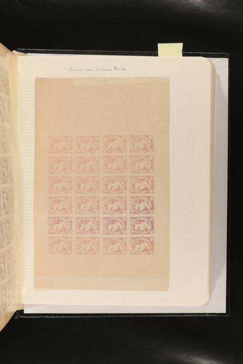 ESPAÑA. FALSOS FILATÉLICOS. Importante colección de referenc