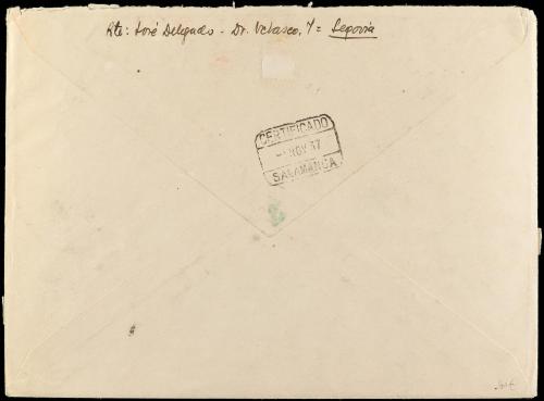 ✉ ESPAÑA E. LOCALES PATRIOTICAS: SEGOVIA. Ed. 12/14. 1937. S