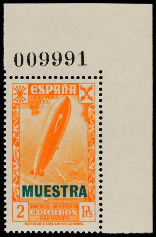 ** ESPAÑA: BENEFICENCIA. Ed. 21/26M. SERIE COMPLETA, sobreca