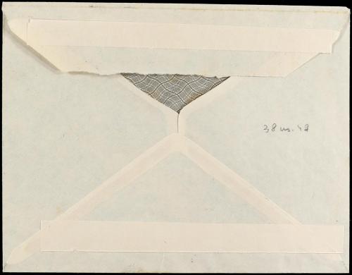 ✉ COLONIAS ESPAÑOLAS: TANGER. Ed. 89/95. 1948. TÁNGER a MÁLA