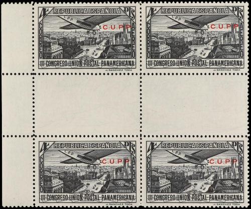 (*) ESPAÑA. Ed. 614/19pph. SERIE COMPLETA. Habilitados C.U.P