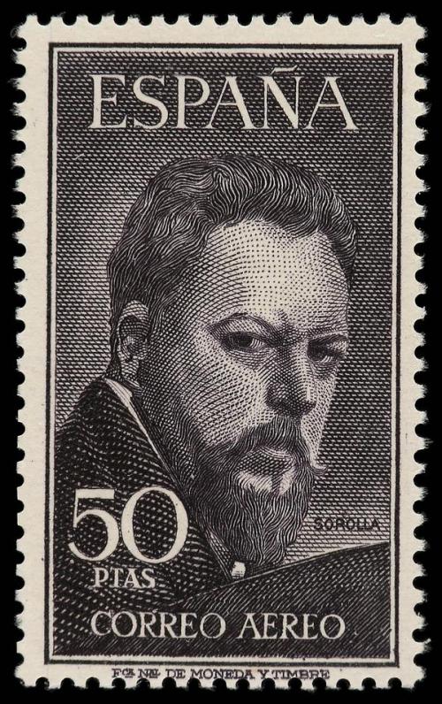 ** ESPAÑA. Ed. 1124/25. LEGAZPI Y SOROLLA. Serie completa. L