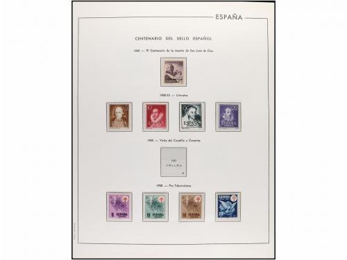 LOTES y COLECCIONES. ESPAÑA. Colección de 1950 a 2007 en cin