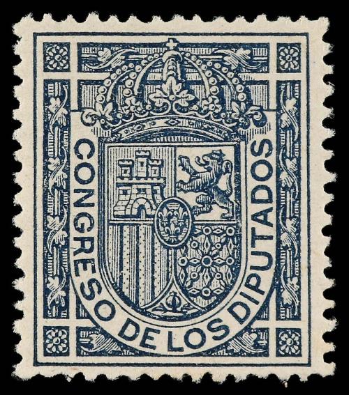 ** ESPAÑA. Ed. 230/31. SERIE COMPLETA. LUJO. 