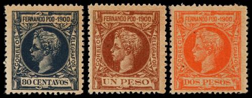 ** COLONIAS ESPAÑOLAS: FERNANDO POO. Ed. 74/93. SERIE COMPLE