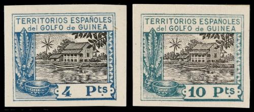 ** ESPAÑA. Ed. 167s/78s. SERIE completa SIN DENTAR. RARÏSIMA