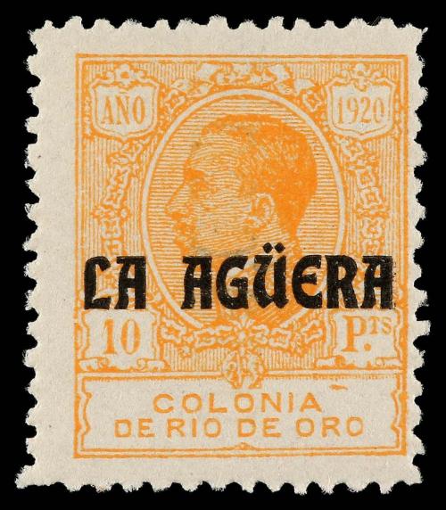 ** COLONIAS ESPAÑOLAS: LA AGUERA. Ed. 1/13. SERIE COMPLETA, 