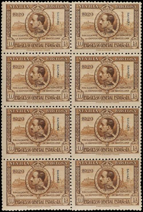 ** COLONIAS ESPAÑOLAS: SAHARA. Ed. 25/35. SERIE COMPLETA en 