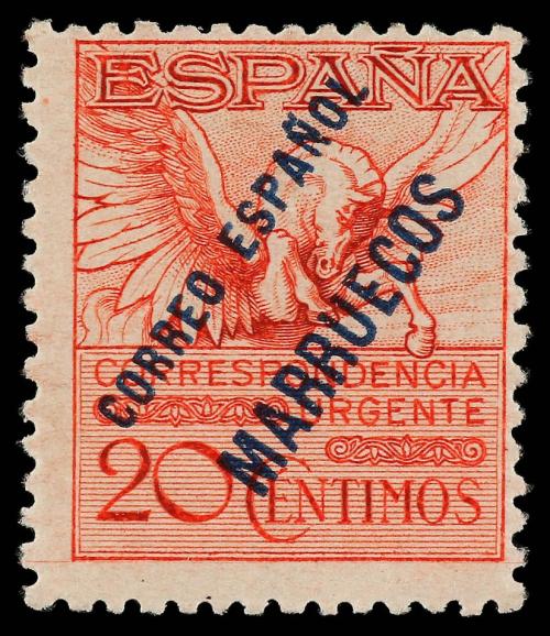 ** COLONIAS ESPAÑOLAS: TANGER. Ed. 55a/62a. VALORES COMPLEME