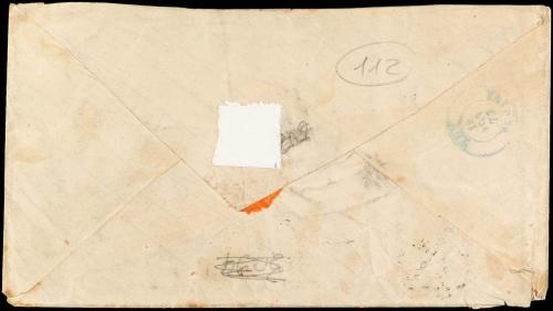 ✉ ESPAÑA. Ed. 133, 136 (4). 1873. VIGO a BUENOS AIRES. 10 ct