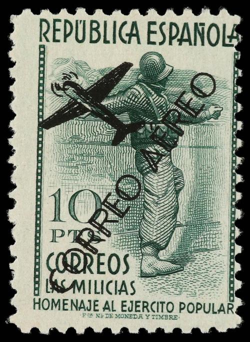 * ESPAÑA. Ed. 799/800FN. 5 pts. y 10 pts. habilitación CORRE