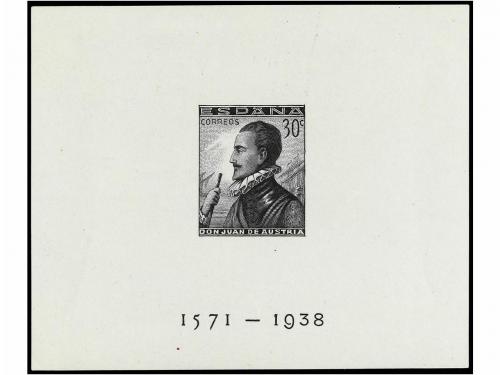 ** ESPAÑA. Ed. 864/65. HB. SIN DENTAR. Leves manchas en la g