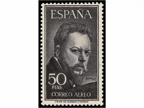 ** ESPAÑA. Ed. 1124/25. LEGAZPI Y SOROLLA. Serie completa. L