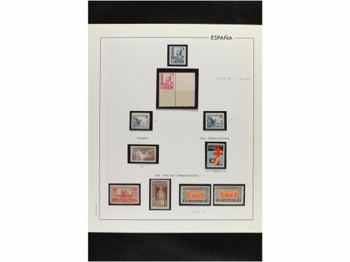 LOTES y COLECCIONES. ESPAÑA. Restos de colección de 1850 a 1