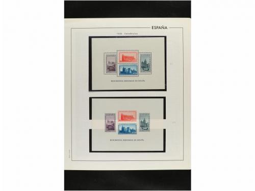 LOTES y COLECCIONES. ESPAÑA. Restos de colección de 1850 a 1