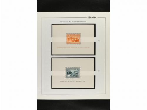 LOTES y COLECCIONES. ESPAÑA. Restos de colección de 1850 a 1