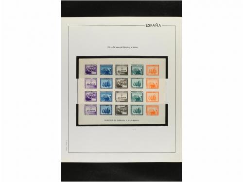 LOTES y COLECCIONES. ESPAÑA. Restos de colección de 1850 a 1